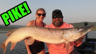Fishing Showdown Who Wins the Top 5 Pike Battle!