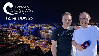 Hamburg Cruise Days 2025: Das Beste vom Tag – live und online!