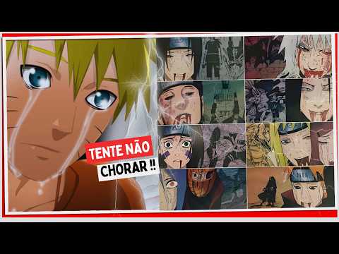 20 Mortes Tristes e Emocionantes do Anime Naruto😭