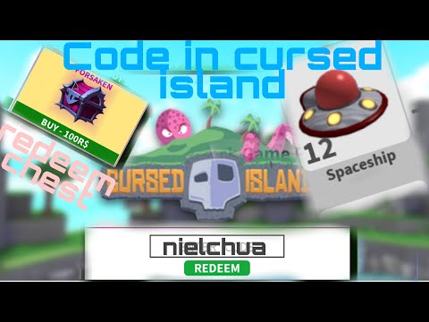 Ufo Cursed Islands Codes 07 2021 - roblox cursed island codes