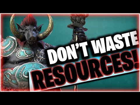 Why you need to MANAGE RESOURCES PROPERLY this week! | RAID Shadow Legends