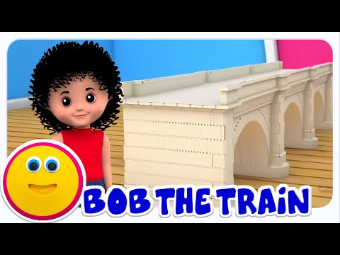 El Maravilloso Mundo Del Mar Con Bob El Tren Canción Infantil y Aventura Submarina