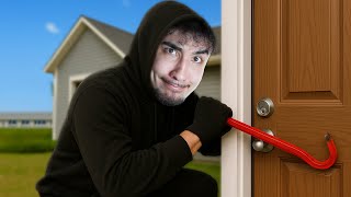 ICH BRECHE IN HÄUSER EIN IN GTA RP 🤐😨