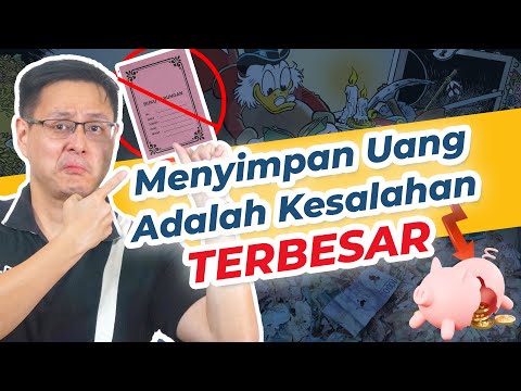 Menyimpan Uang adalah Kesalahan Terbesar