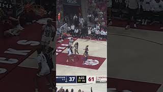 taniya Laston no look to Joyce Edwards #southcarolina #joyceedwards #taniyalatson #sec #hoops #fyp