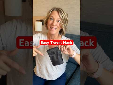 Travel Hack With This Little Bag #travelhack #shoptherealdeal