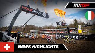 News Highlights in ITALIANO | MXGP of Switzerland 2026