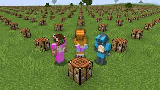 On dois Finir Minecraft mais les Blocs se posent dans TOUS LES CHUNKS...