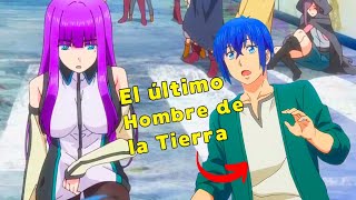 Es el último hombre en la Tierra y tiene que repoblarla acostándose con millones de mujeres