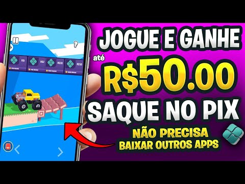 APP para GANHAR DINHEIRO no PIX JOGANDO💰 até R$50 Sem precisar baixar outros apps✅ Jogo Pagando