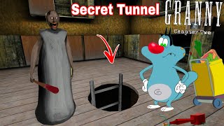 Oggy Found New Secret Tunnel in Granny 2 | Granny Chapter Two With Oggy and Jack
