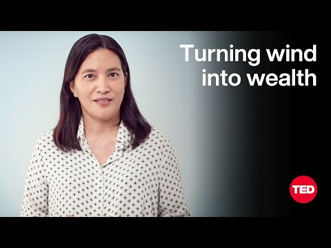 An Economy Powered by Sun and Wind — It’s Almost Here | Kala Constantino | TED