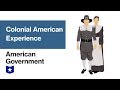 Exploring Colonial American Government Structures