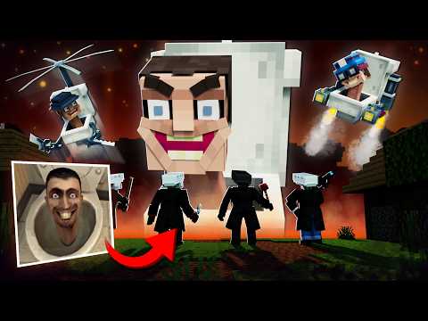 I Added Skibidi Toilet to Minecraft