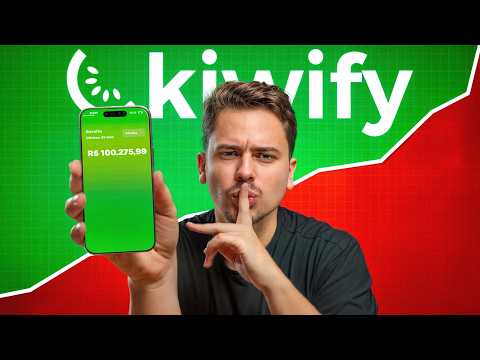 Do Zero até a Primeira Venda na Kiwify com 100% de Comissão