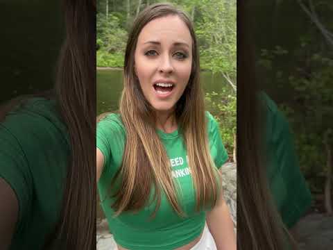 My baptism robe went floating down the river!
