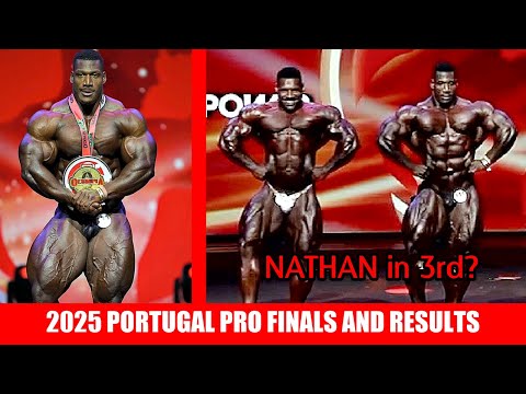 2025 Portugal Pro Results and Recap: NECKZILLA WINS AGAIN! Nathan in 3rd Place?