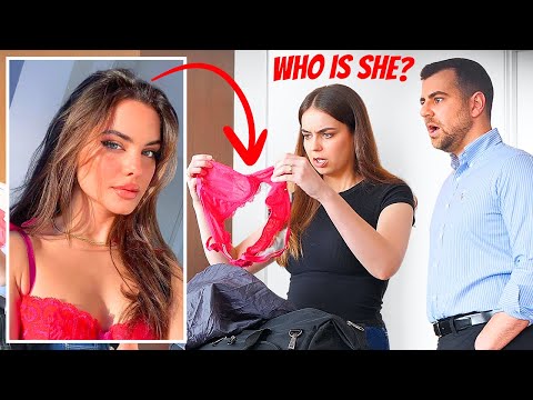 GOING ON A BUSINESS TRIP with ANOTHER GIRL PRANK! SHE GOT SO JEALOUS!