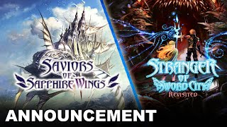 Saviors of Sapphire Wings / Stranger of Sword City Confirmed for Western Release