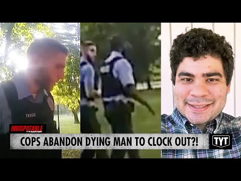 WATCH: Cops Leave Dying Gunshot Victim In Park To Clock Out Of Work