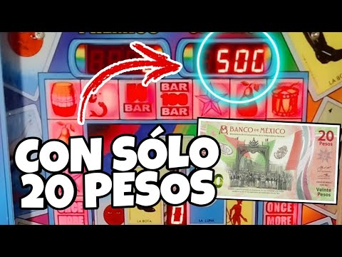 CON ESTA JUGADA SIEMPRE GANARAS 100% COMPROBADO 🤑😱 | Maquinita tragamonedas