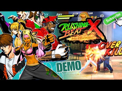 🔥 RUSHING BEAT X está de VOLTA! A DEMO É INSANA! 💥