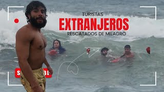 Viajaron Desde los Estados Unidos a las Playas de El Salvador, por poco y no regresan