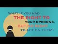 First Amendment Rights and Protests