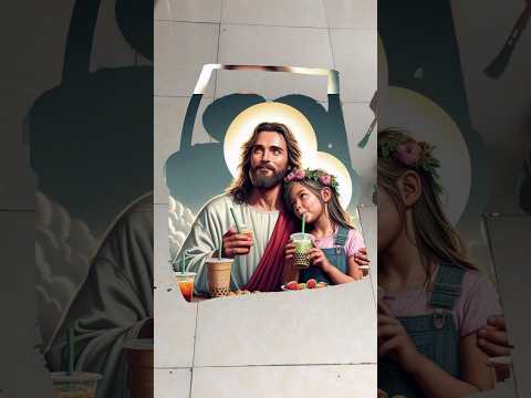 Dad Jesus cute 🥰 #jesus #cute