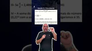 Questão passível de anulação - Matemática Colégio Naval 2025
