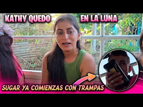 Camarón se la hizo a Kathy con esta pregunta que le hizo. Papysugar comienza hacer trampa