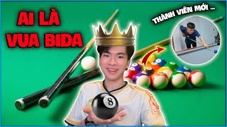 VLOG | NTN Thử Thách Ai Là Vua BI-DA ? Xuất Hiện Thành Viên Mới ...