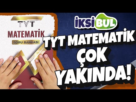 İksibul TYT Matematik Yakında! | Tüm Kırtasiye ve Kitapçılarda 📚