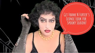 NEW (2025) Get Frank N Furter’s Iconic Look from The Rocky Horror Picture Show.