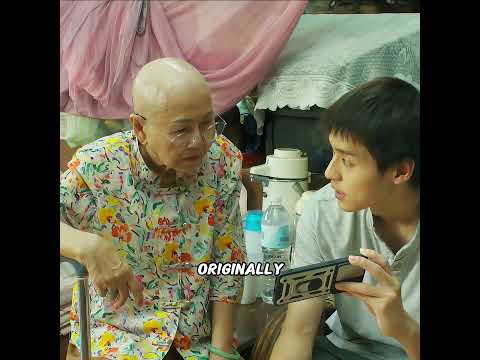 I take good care of my grandmother every day in order to get her house, but she ..... #movie #film