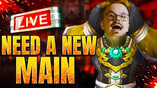 Picking My New Main for Season 3 – WoW 11.2 Live