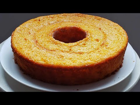 BOLO DE MILHO DE LATINHA MUITO PRÁTICO DE FAZER, DELICIOSO E FEITO NO LIQUIDIFICADOR!