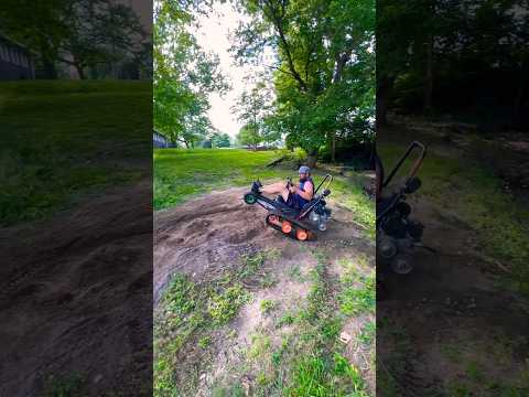Tracked chair is gnarly  😁 #shorts