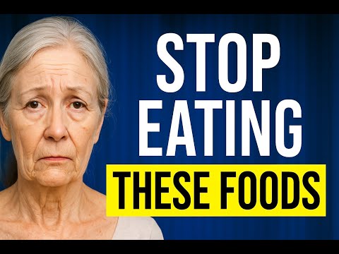 10 Foods That Are Secretly Aging You Faster Over 50