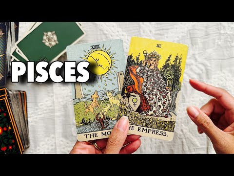 PISCES "I MUST PREPARE YOU FOR THIS!"