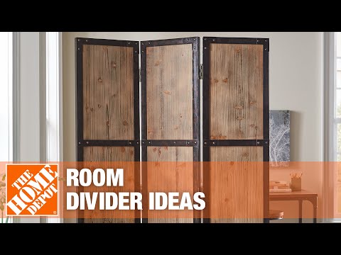 Room Divider Ideas - Temporary Wall Dividers With Door