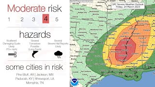 Day of EF 4 Rolling Fork Tornado drive thrive through