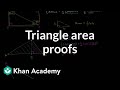 Understanding Triangle Areas