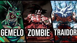 Las Versiones de GOKU Mas ATERRADORAS
