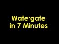 Watergate Scandal and Nixon's Presidency