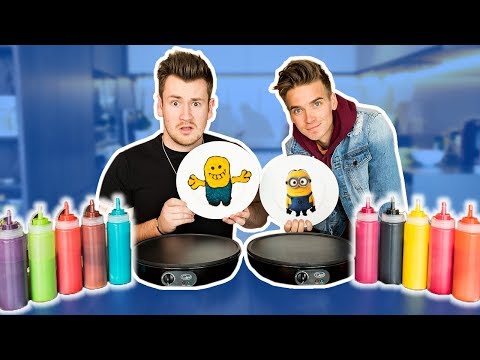PANCAKE ART WITH JOE SUGG