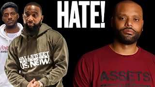 Earn Your Leisure FIRES BACK at  Wall Street Trapper & Aristotle for HATING & clout chasing!