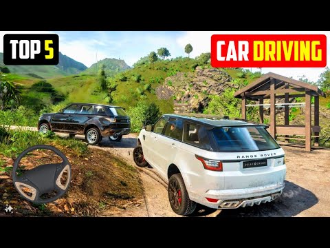 Top 5 car simulator games for android | Best car driving games on android 2024