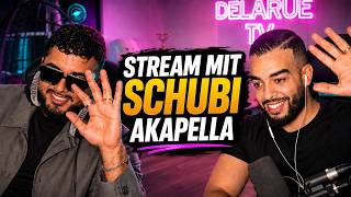 SEIN ALLER ERSTER STREAM! STREAM MIT SCHUBI AKAPELLA! Sami Talk