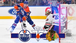 Oilers News | 5treak | Game Rundown @ Blackhawks